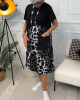 Cassandra |  Elegant Midi Dress