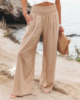Susan™ | Flowing Beach Pants with Wide Legs
