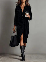 Elle™ | Chic Flared Hem Dress