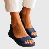 Briony | Women's Open Toe Slide Sandals