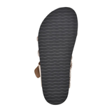 Bronte | Women's Braided Buckle Flat Sandals