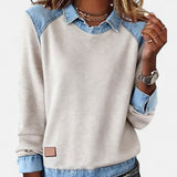 Bronte | Women's Collared Long Sleeve Sweater