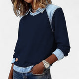 Bronte | Women's Collared Long Sleeve Sweater