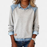 Bronte | Women's Collared Long Sleeve Sweater