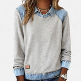 Bronte | Women's Collared Long Sleeve Sweater