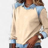 Bronte | Women's Collared Long Sleeve Sweater