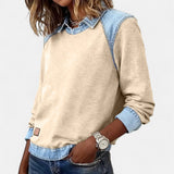 Bronte | Women's Collared Long Sleeve Sweater