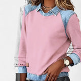 Bronte | Women's Collared Long Sleeve Sweater