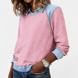 Bronte | Women's Collared Long Sleeve Sweater