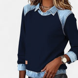 Bronte | Women's Collared Long Sleeve Sweater
