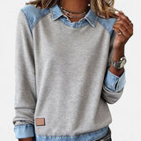 Bronte | Women's Collared Long Sleeve Sweater