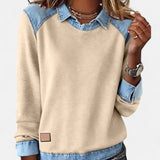 Bronte | Women's Collared Long Sleeve Sweater