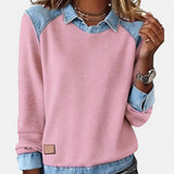 Bronte | Women's Collared Long Sleeve Sweater