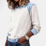 Bronte | Women's Collared Long Sleeve Sweater