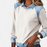 Bronte | Women's Collared Long Sleeve Sweater