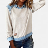 Bronte | Women's Collared Long Sleeve Sweater