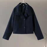 Bronte | Women's Double Breasted Stand Collar Coat
