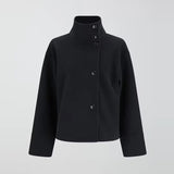 Bronte | Women's Double Breasted Stand Collar Coat