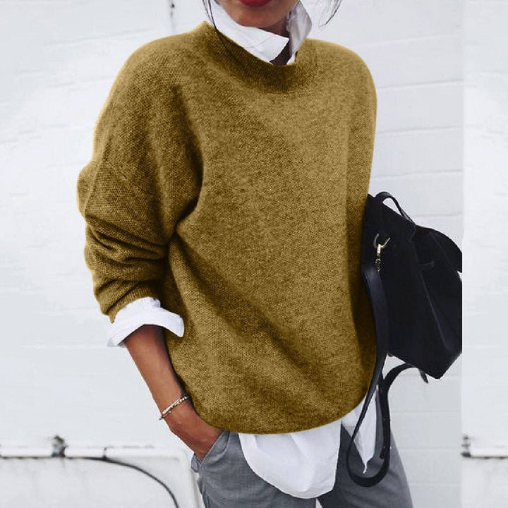 Bronwyn | Women's Oversized Round Neck Sweater