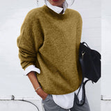 Bronwyn | Women's Oversized Round Neck Sweater