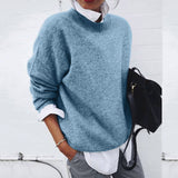 Bronwyn | Women's Oversized Round Neck Sweater