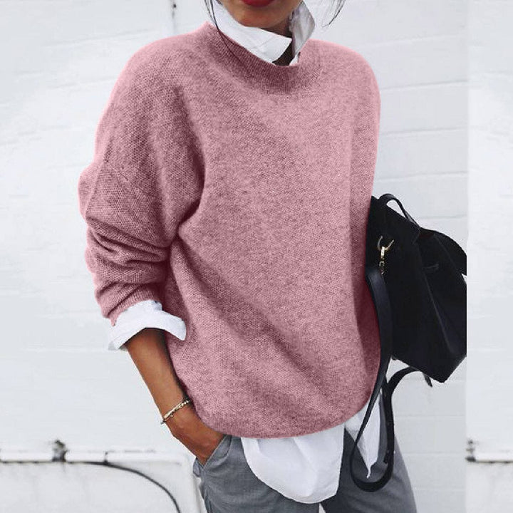 Bronwyn | Women's Oversized Round Neck Sweater