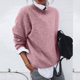 Bronwyn | Women's Oversized Round Neck Sweater