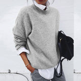 Bronwyn | Women's Oversized Round Neck Sweater