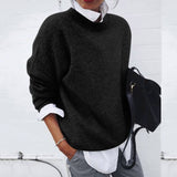 Bronwyn | Women's Oversized Round Neck Sweater