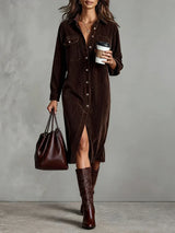 Elle™ | Chic Flared Hem Dress