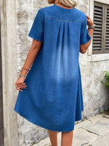 Winslet™ | Timeless Denim Dress