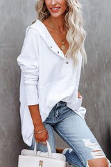Calindra | Women's Oversized Long Sleeve Hoodie Pullover