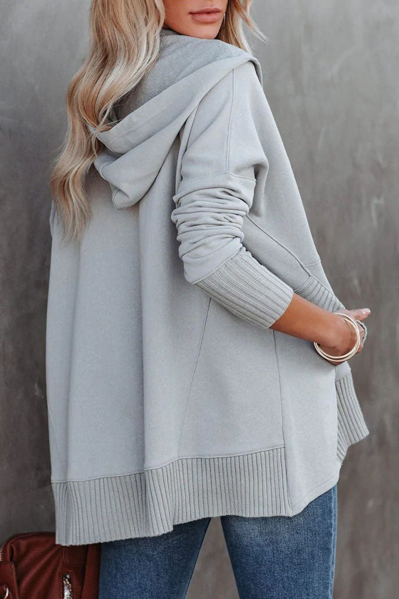 Calindra | Women's Oversized Long Sleeve Hoodie Pullover