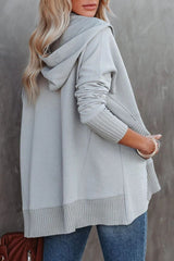 Calindra | Women's Oversized Long Sleeve Hoodie Pullover