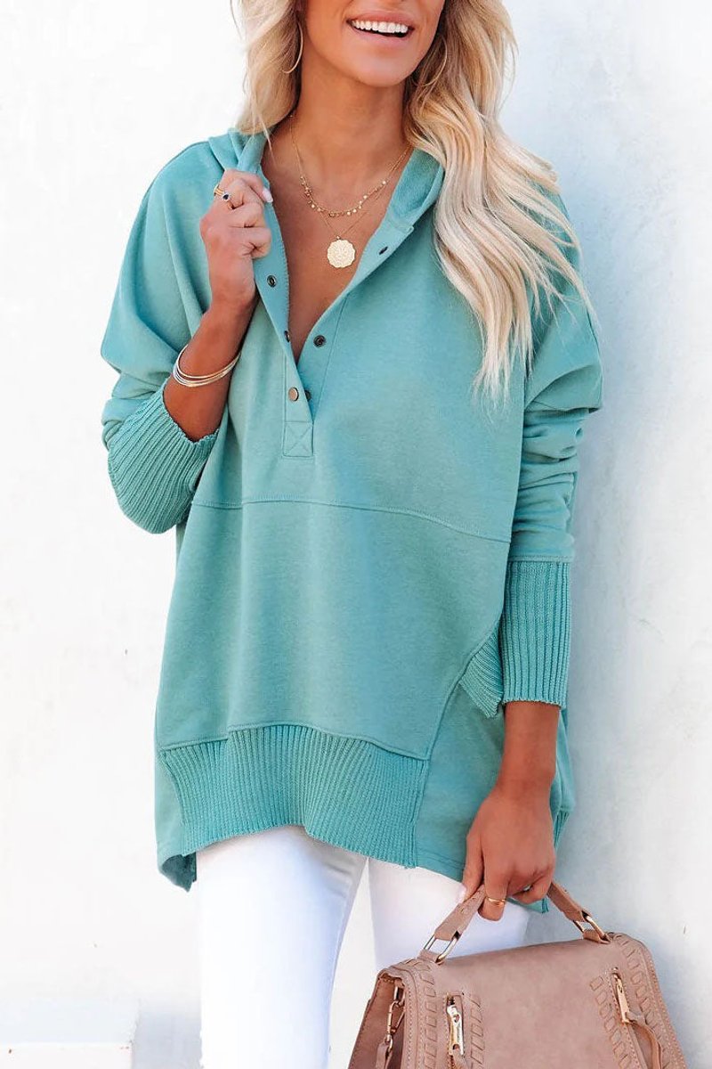 Calindra | Women's Oversized Long Sleeve Hoodie Pullover