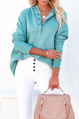 Calindra | Women's Oversized Long Sleeve Hoodie Pullover