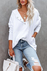 Calindra | Women's Oversized Long Sleeve Hoodie Pullover