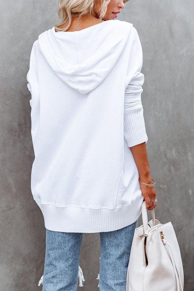 Calindra | Women's Oversized Long Sleeve Hoodie Pullover