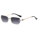 Skye™ | Modern Rimless Sunglasses