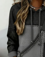 Celestine | Women's Relaxed Pullover Hoodie
