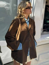 Celinda | Women's Tailored Button Blazer Jacket