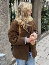 Celinda | Women's Tailored Button Blazer Jacket