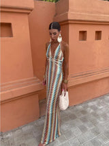 Cerai™ | Modern Elegant Long Dress