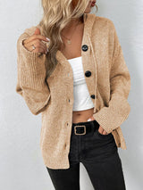 Clementine | Women's Hooded Button Front Cardigan