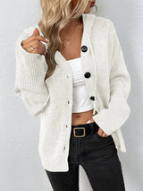 Clementine | Women's Hooded Button Front Cardigan
