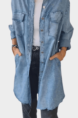 Cordelia | Women's Button Front Mini Shirt Dress