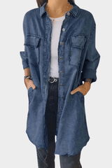Cordelia | Women's Button Front Mini Shirt Dress