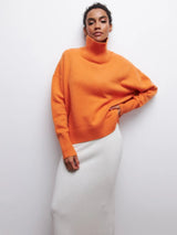 Cordova | Women's Oversized Turtleneck Sweater