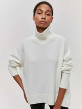 Cordova | Women's Oversized Turtleneck Sweater