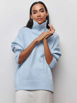 Cordova | Women's Oversized Turtleneck Sweater